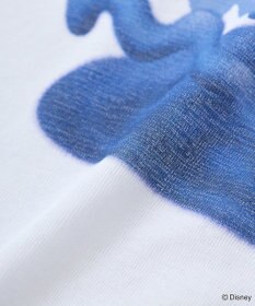 Green Parks スティッチ／シアー半袖ラグランＴシャツ