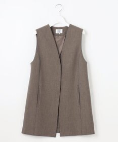 J.PRESS LADIES T/Rアルガンシルク ジレ