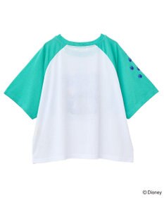 Green Parks スティッチ／シアー半袖ラグランＴシャツ