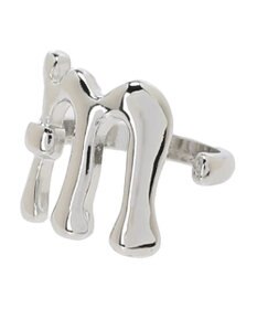 AMERICAN HOLIC イニシャルリングＳＬＶ