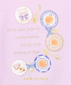 組曲 KIDS 【110-140㎝】 ティータイム アートTシャツ