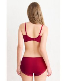 WACOAL ショーツ 【ハグするブラ】 BXB478とペア はきこみ丈あさめ やわらかく伸びる(バック) レディース PXB178 /ワコール