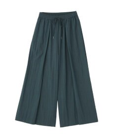 YECCA VECCA 【UVカット/遮熱/接触冷感】COOLタックワイドパンツ