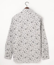 JOSEPH ABBOUD 【柔らか】シャンブレーツイルピーチ シャツ