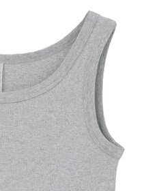 AMERICAN HOLIC ラメテレコタンクトップ