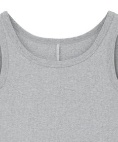 AMERICAN HOLIC ラメテレコタンクトップ