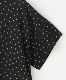 自由区 L 【WEB限定】コットンサッカープリント シャツ