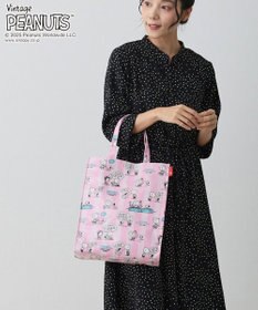 ROOTOTE 8430【スヌーピー】IP.A4アーキャトル.ラミネート.ピーナッツ-0L