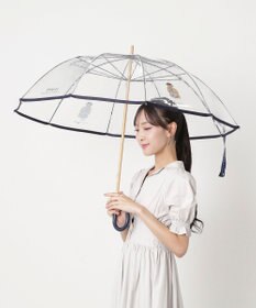 MOONBAT POLO RALPH LAUREN（ポロ ラルフローレン) ビニール傘 TPU×SEASONAL BEAR 雨傘 長傘