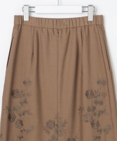 自由区 S 【SHIHOさん着用】エンブロイダリー スカート