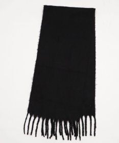 WEGO 【マフラー/ユニセックス着用】ワイドフリンジストール