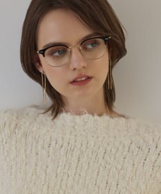 GRACE CONTINENTAL バルキーフェザーニットトップ