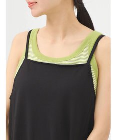 earth music&ecology ポンチＩラインキャミワンピース