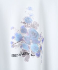 WEGO トロミドルマンフラワーモチーフT（S）