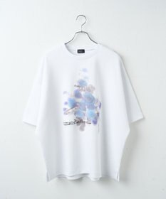 WEGO トロミドルマンフラワーモチーフT（S）