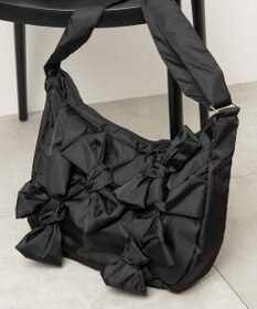 WEGO リボンデザインBIGショルダー