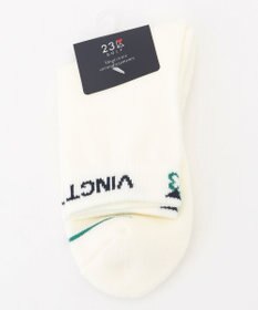 23区GOLF 【WOMEN】シンプルであらゆるウェアとコーディネイト可能◎ ナンバリング ソックス