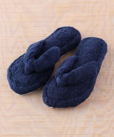 UCHINO タオルサンダルスリッパ「リラックス」【Mサイズ23-25cm】洗えるスリッパ