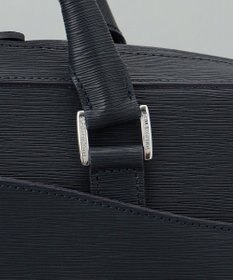 GOTAIRIKU 日本製【PELLE MORBIDA】型押しレザー ブリーフバッグ