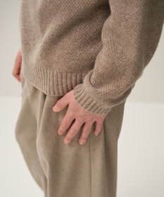 ATON LAMBS WOOL | クルーネックセーター - UNISEX