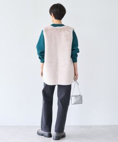 AMERICAN HOLIC サイドスリットポンチプルオーバー