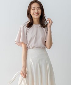 組曲 S 【WEB限定】スムースシルケット カットソー