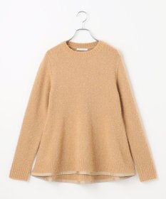 #Newans 【洗える】フレアシルエットチュニックニット