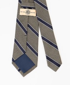 J.PRESS MEN 【JAPANESE SILK FRESCO TIE COLLECTION】ダブルストライプ ネクタイ