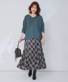 ANY 【洗濯機可能】フレアマチスカート