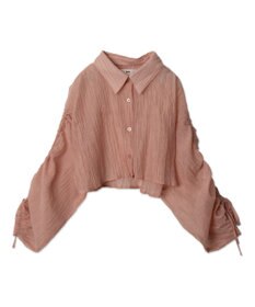 WEGO 楊柳シアードロストショートシャツ