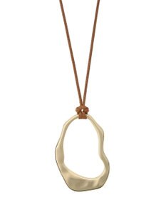 AMERICAN HOLIC ビックニュアンスメタルネックレス