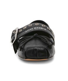 STEVE MADDEN CEARA バレエダブルストラップフラットシューズ