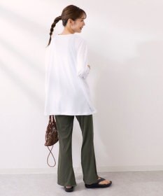 OP／FILA 【Ocean Pacific】ラッシュガードロングボトム付き タンクトップデザイン水着4点セット