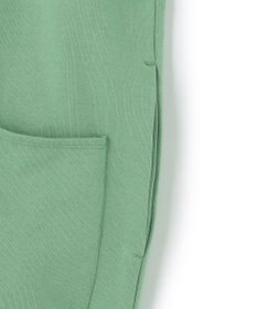 J.PRESS YORK STREET 【UNISEX】裏毛スウェット カーディガン