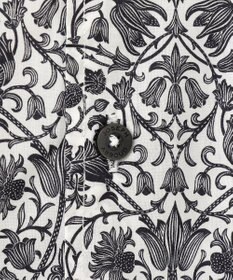 JOSEPH ABBOUD 【キングサイズ・英国リバティ社・纏うアート・柄で魅せる】リバティプリント シャツ　25AW