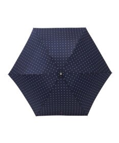 MOONBAT POLO RALPH LAUREN（ポロ ラルフローレン)ドット×ロゴ 雨傘 折りたたみ傘