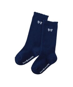 MIKI HOUSE HOT BISCUITS 【9-19cm / 靴下2足セット】 ハイソックスパック