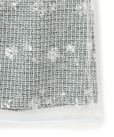 TOCCA SPANGLE OF FLOWER スカート
