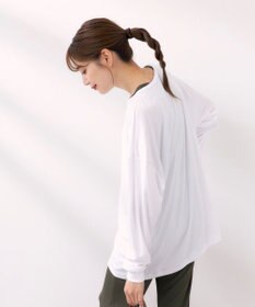 OP／FILA 【Ocean Pacific】ラッシュガードロングボトム付き タンクトップデザイン水着4点セット