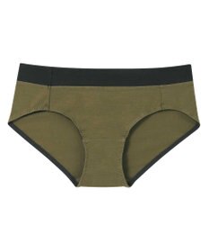 une nana cool 綿ベア天竺 カラーブロッキング ショーツ