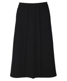 Green Parks きれいシルエット裾フレアスカート