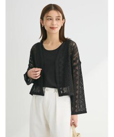 Green Parks ＳＥＴ２点　レースカーデ＋タンクトップ