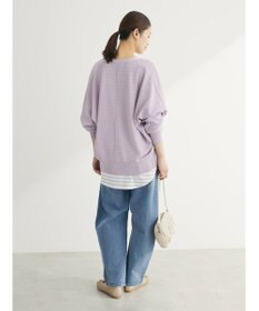 Green Parks ＵＶカット加工　ドルマンニットカーディガン