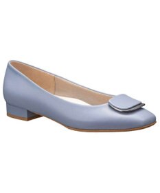 REGAL FOOT COMMUNITY 【ビューフィット】A80W 晴雨兼用バックルフラットパンプス