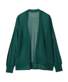 Green Parks 接触冷感ゆったりカーデ