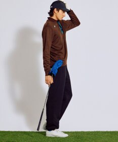 PW CIRCULUS 【MEN】Spark cat クルーネックニット ゴルフ