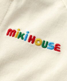 MIKI HOUSE HOT BISCUITS 【ミキハウス】 【70-90cm】 バックロゴショートオール