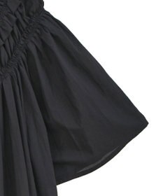 earth music&ecology ギャザーロングワンピース