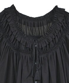 earth music&ecology ギャザーロングワンピース