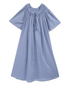 earth music&ecology ギャザーロングワンピース